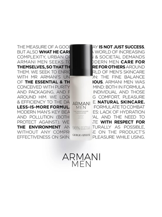 NOCOL Armani Men Moisturizer kosteusvoide 50 ML Kasvovoiteet