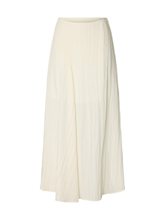 Selected - SlfIona High Waist potītes garuma svārki - EGRET | Stockmann - photo 1
