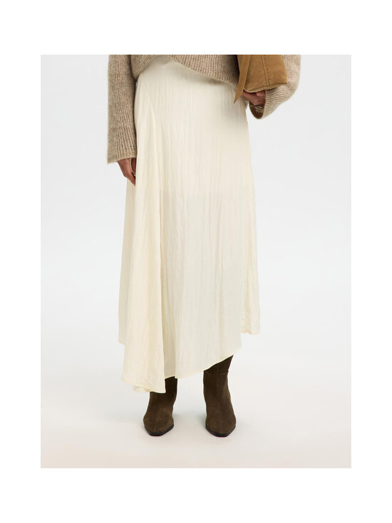 Selected - SlfIona High Waist potītes garuma svārki - EGRET | Stockmann - photo 2