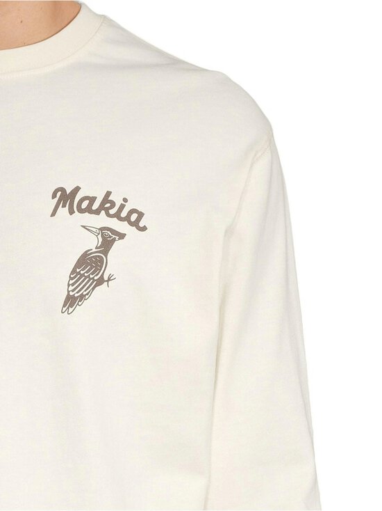 Makia - T-särk Martius Woodpecker - 003 NATURAL WHITE - photo 4 Makia - T-särk Martius Woodpecker - 003 NATURAL WHITE | Stockmann - photo 4