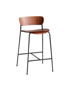 &Tradition - Pavilion AV7 -baarituoli - MUSTA,PÄHKINÄ | Stockmann