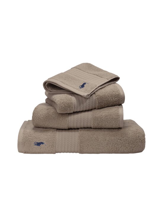 POLO PLAYER Towel -pyyhe 33 x 33