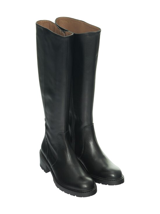 Wonders - Tall Full Zipper -nahkasaappaat - ALICE NEGRO | Stockmann - photo 5