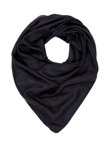 A+more - Aura zīda lakats 100 x 100 cm - BLACK | Stockmann