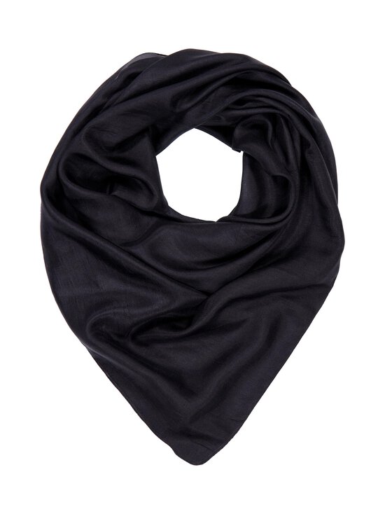 A+more - Aura zīda lakats 100 x 100 cm - BLACK | Stockmann - photo 1