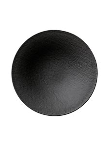 Villeroy & Boch - Manufacture Rock -tarjoilukulho - BLACK Villeroy & Boch - Manufacture Rock -tarjoilukulho - BLACK | Stockmann