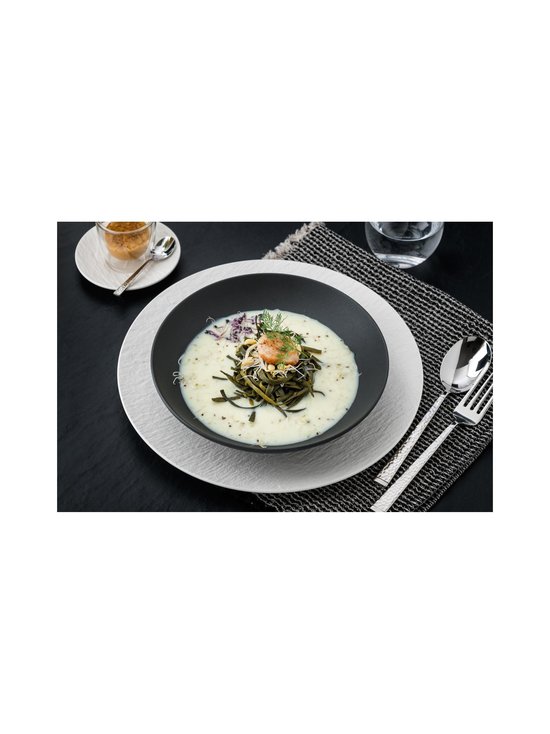 Villeroy & Boch - Manufacture Rock serveerimiskauss - BLACK - photo 3 Villeroy & Boch - Manufacture Rock serveerimiskauss - BLACK | Stockmann - photo 3