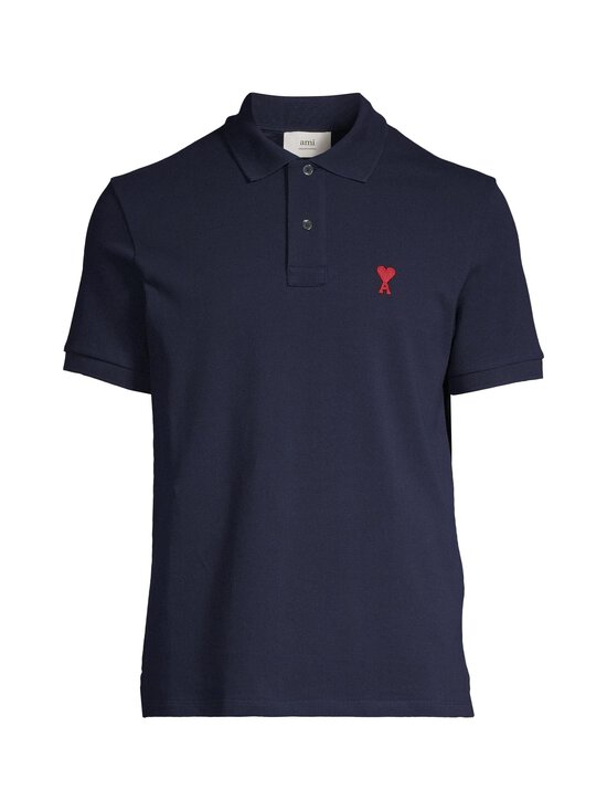 Ami - Adc Polo -pikeepaita - 430 BLEU NUIT - photo 1 Ami - Adc Polo -pikeepaita - 430 BLEU NUIT | Stockmann - photo 1