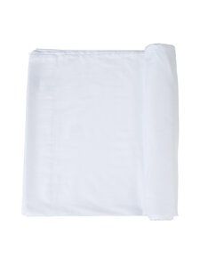 Schlossberg - Voodilina Satin Noblesse 240 x 280 cm - BLANC (VALKOINEN) | Stockmann