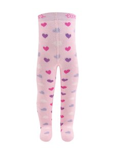 Ewers - Hearts Thermo -sukkahousut - 1712 LIGHT PINK | Stockmann