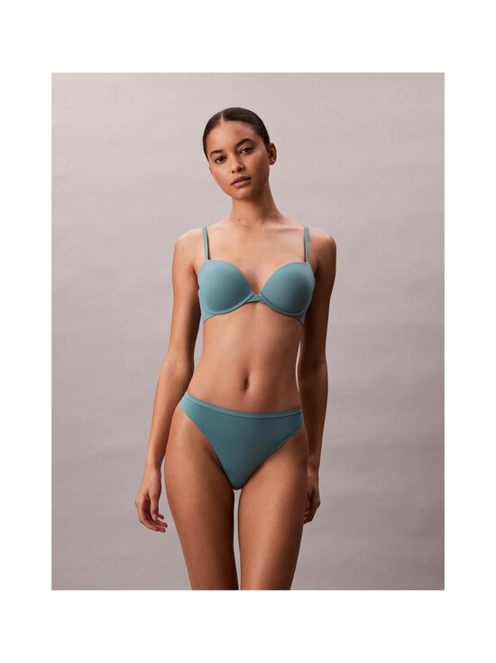 Calvin Klein Underwear - Push Up Plunge -rintaliivit - MB2 SLATE TURQUOISE | Stockmann - photo 5