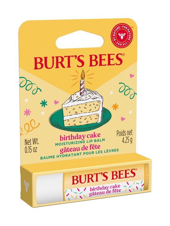 Burts Bees - Birthday Cake Blister Lip Balm -huulivoide - NOCOL - photo 2 Burts Bees - Birthday Cake Blister Lip Balm -huulivoide - NOCOL | Stockmann - photo 2