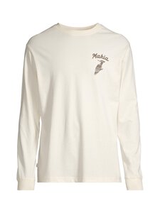 Makia - T-särk Martius Woodpecker - 003 NATURAL WHITE Makia - T-särk Martius Woodpecker - 003 NATURAL WHITE | Stockmann