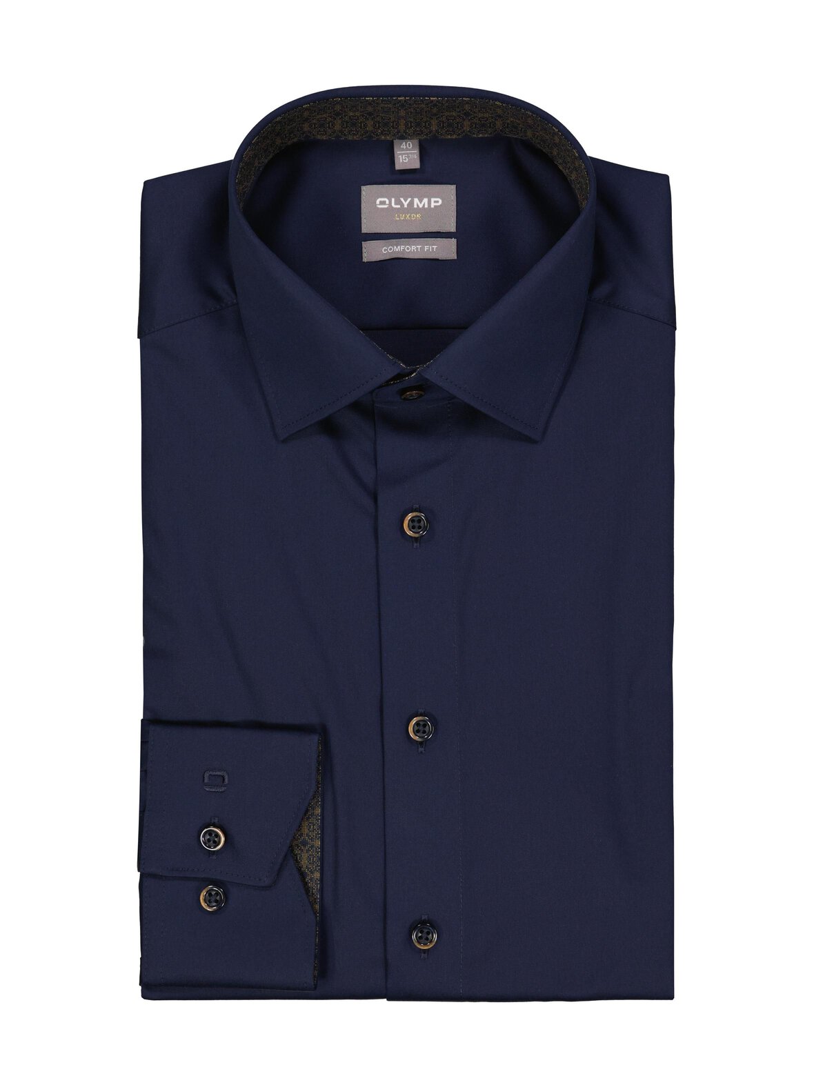 Comfort Fit Without Chestpocket -kauluspaita