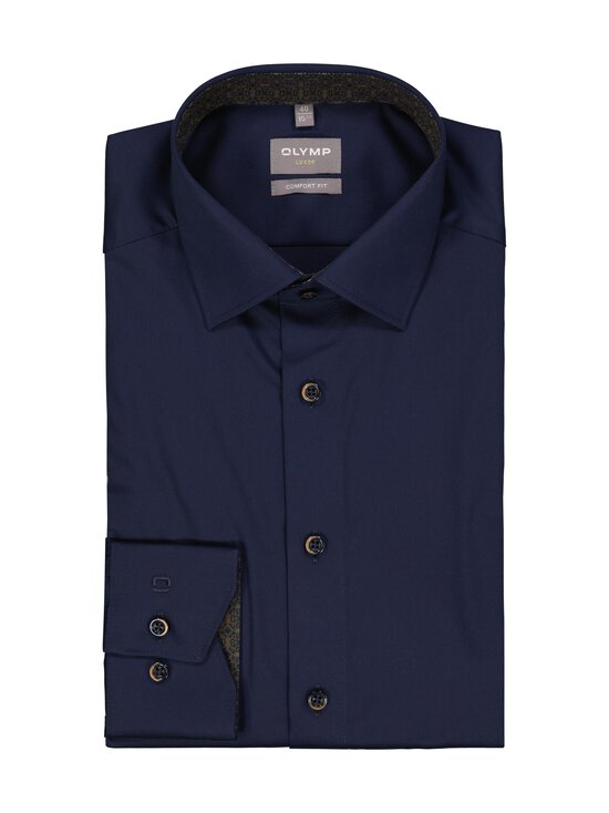 Olymp - Comfort Fit Without Chestpocket -kauluspaita - 08 KOBALT | Stockmann - photo 1