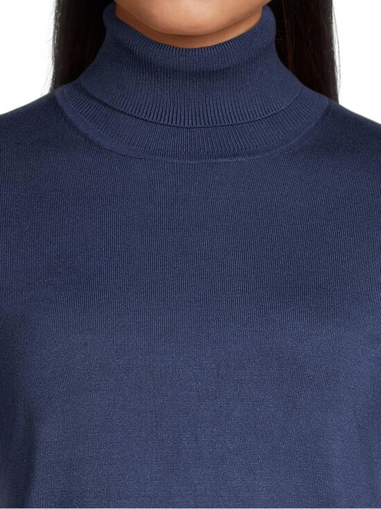NOOM - Riia Rollneck -neulepusero - BLUEBERRY BLUE - photo 4 NOOM - Riia Rollneck -neulepusero - BLUEBERRY BLUE | Stockmann - photo 4