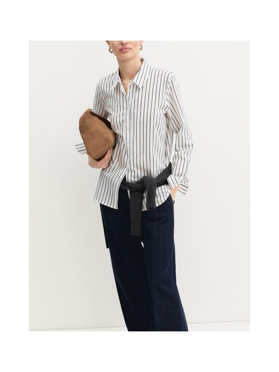 EMME - Särk Emmguglia - 002 WOOL WHITE PINSTRIPES | Stockmann - photo 4