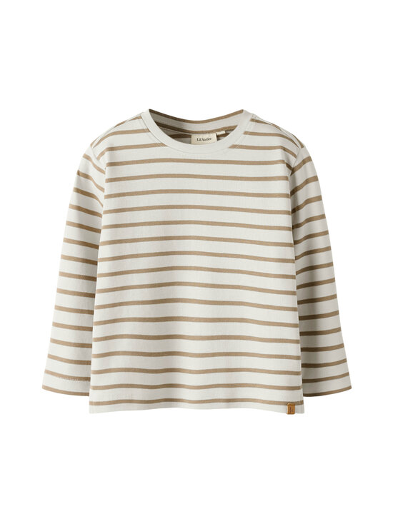 Lil' Atelier - NmmLimia Loose -paita - TURTLEDOVE STRIPES:SEPIA TINT | Stockmann - photo 1