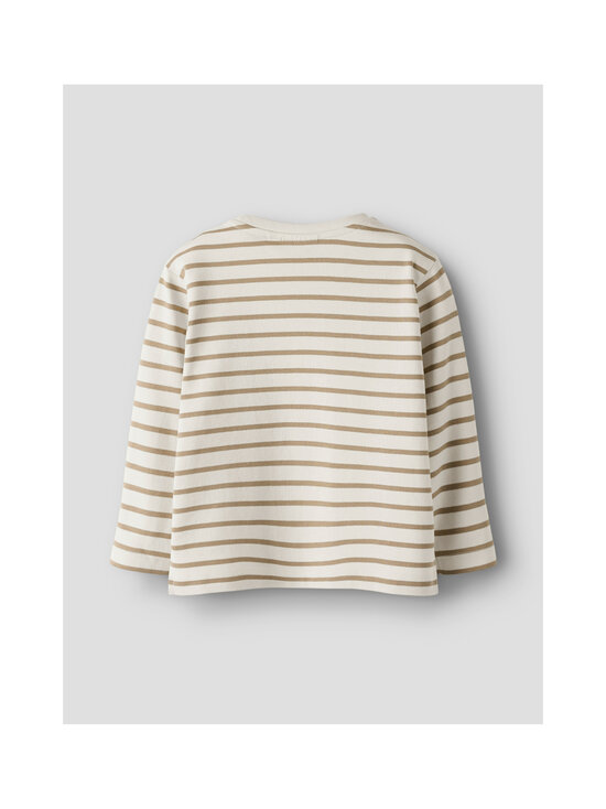 Lil' Atelier - NmmLimia Loose -paita - TURTLEDOVE STRIPES:SEPIA TINT | Stockmann - photo 2