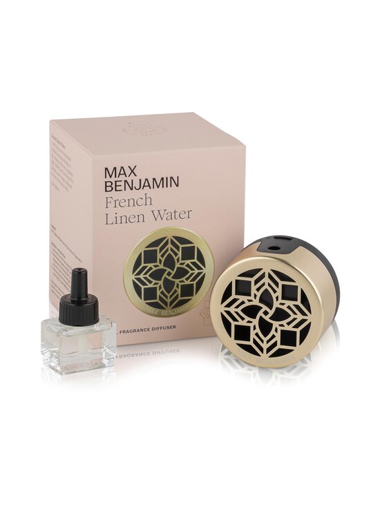 Max Benjamin - French Linen Water Scented Wall Diffuser aromāta difuzors - PALE PINK | Stockmann - photo 1