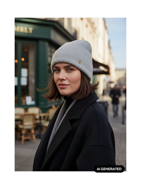 Tommy Hilfiger - Kašmiirmüts - P9V LIGHT GREY HEATHER | Stockmann - photo 3