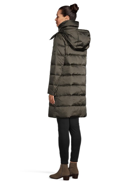 SAND Copenhagen - Aria New Fonda polsterēts mētelis - 390 DARK OLIVE GREEN | Stockmann - photo 4