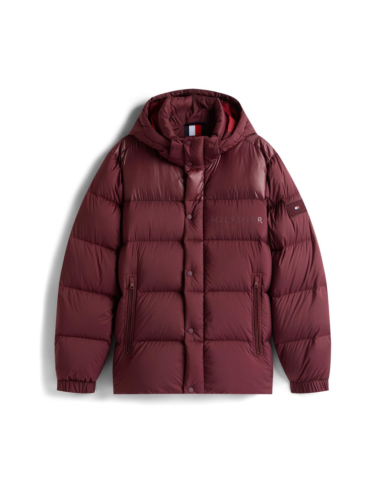 Mix Down Hooded -toppatakki