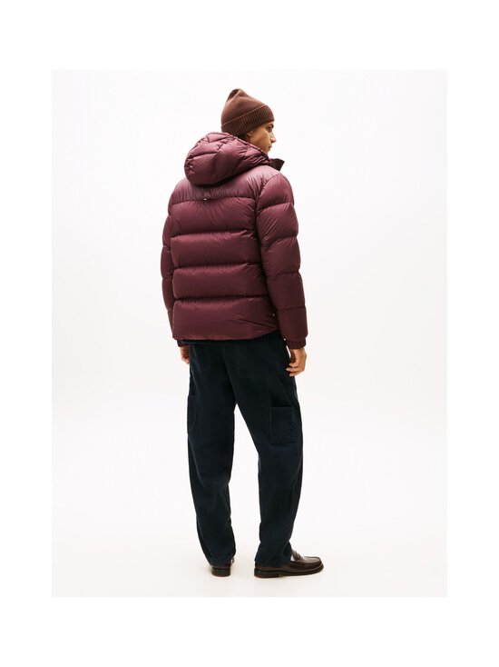 Tommy Hilfiger - Mix Down Hooded virsjaka - XIH DEEP BURGUNDY | Stockmann - photo 2