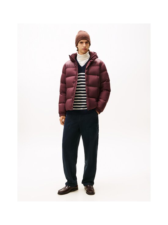 Tommy Hilfiger - Mix Down Hooded virsjaka - XIH DEEP BURGUNDY | Stockmann - photo 3