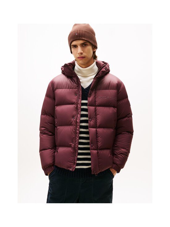 Tommy Hilfiger - Mix Down Hooded virsjaka - XIH DEEP BURGUNDY | Stockmann - photo 4