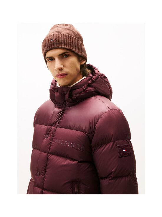 Tommy Hilfiger - Mix Down Hooded virsjaka - XIH DEEP BURGUNDY | Stockmann - photo 5