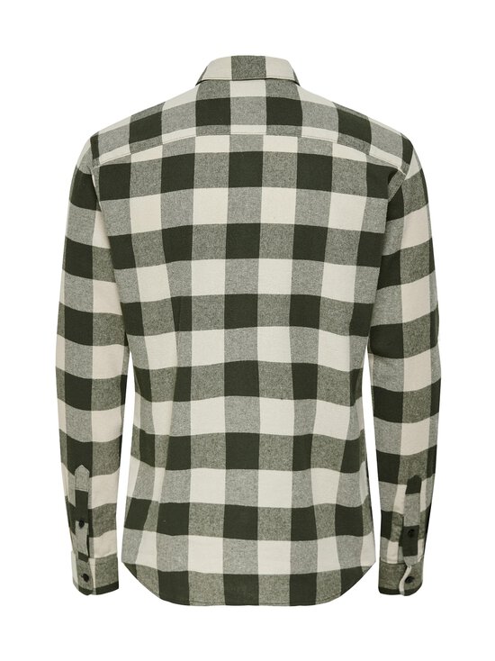 Only & Sons - OnsGudmund flaneļa krekls - FOREST NIGHT - photo 2 Only & Sons - OnsGudmund flaneļa krekls - FOREST NIGHT | Stockmann - photo 2