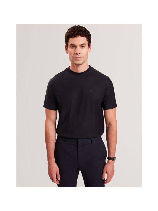 Ted Baker London - T-särk Kaelith Herringbone Panel - NAVY | Stockmann - photo 2