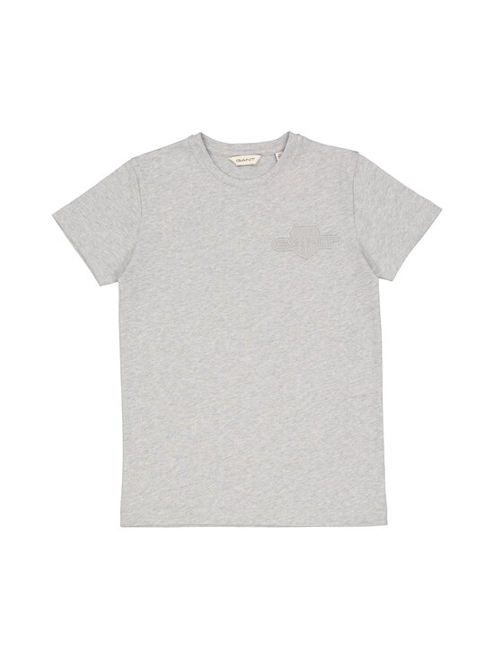 GANT - Tonal T-krekls - 94 LIGHT GREY MELANGE - photo 1 GANT - Tonal T-krekls - 94 LIGHT GREY MELANGE | Stockmann - photo 1