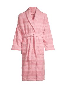 Gant Home - Jacquard New Haven -kylpytakki - 627 GERANIUM PINK | Stockmann