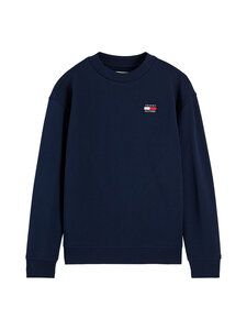 Tommy Hilfiger - Flag Heritage -collegepaita - C1G DARK NIGHT NAVY | Stockmann