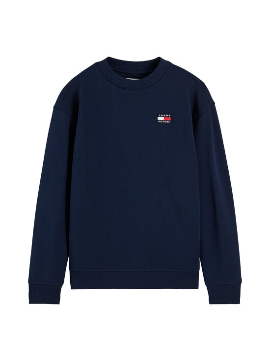 Tommy Hilfiger - Flag Heritage -collegepaita - C1G DARK NIGHT NAVY | Stockmann - photo 1