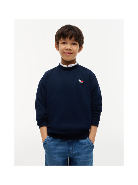 Tommy Hilfiger - Flag Heritage -collegepaita - C1G DARK NIGHT NAVY | Stockmann - photo 3