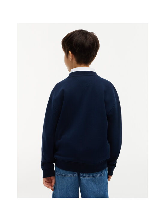Tommy Hilfiger - Flag Heritage -collegepaita - C1G DARK NIGHT NAVY | Stockmann - photo 4