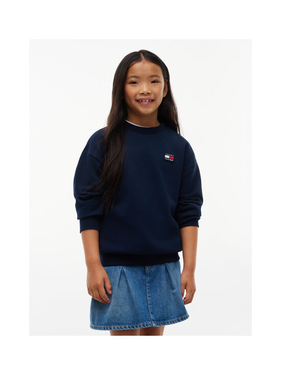 Tommy Hilfiger - Flag Heritage -collegepaita - C1G DARK NIGHT NAVY | Stockmann - photo 5