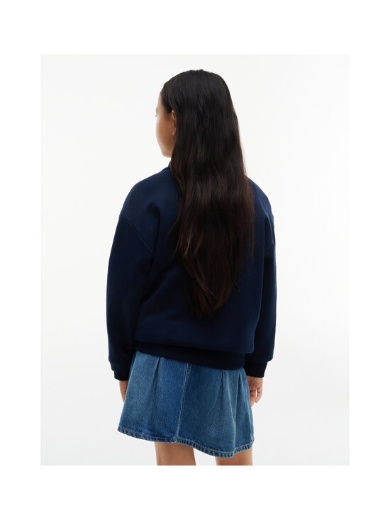 Tommy Hilfiger - Flag Heritage -collegepaita - C1G DARK NIGHT NAVY | Stockmann - photo 6