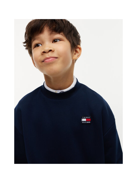 Tommy Hilfiger - Flag Heritage -collegepaita - C1G DARK NIGHT NAVY | Stockmann - photo 7