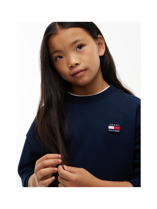 Tommy Hilfiger - Flag Heritage -collegepaita - C1G DARK NIGHT NAVY | Stockmann - photo 8