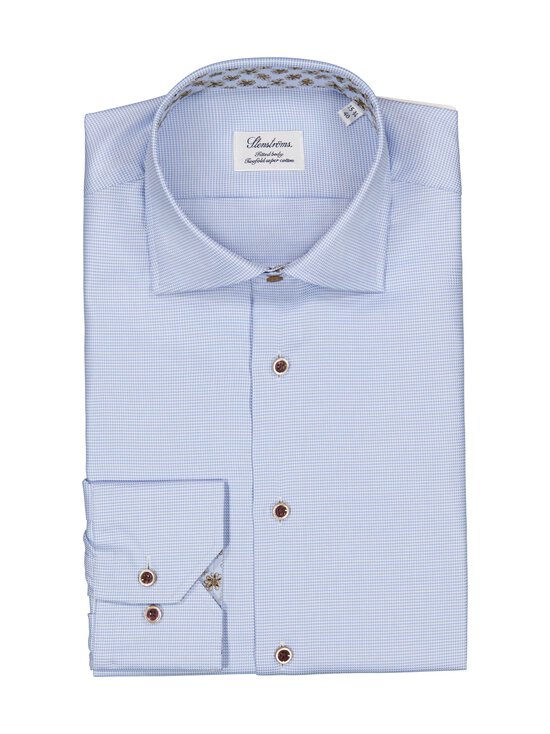 Fitted Body Semi Cutaway Collared Shirt, extra-longSleeve