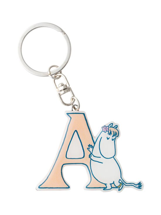 Moomin Arabia - Aakkoset A -avaimenperä - MULTICOLOR | Stockmann - photo 1