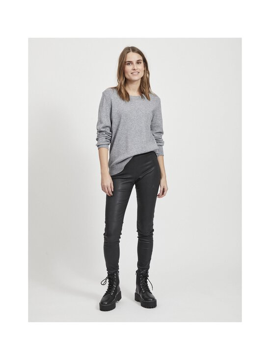 Vila - Viril-neule - MEDIUM GREY MELANGE - photo 3 Vila - Viril-neule - MEDIUM GREY MELANGE | Stockmann - photo 3