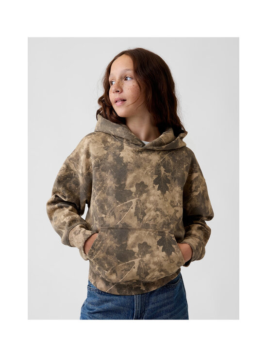 GAP - Nonlogo Camo džemperis ar kapuci - LIGHT CAMO | Stockmann - photo 3