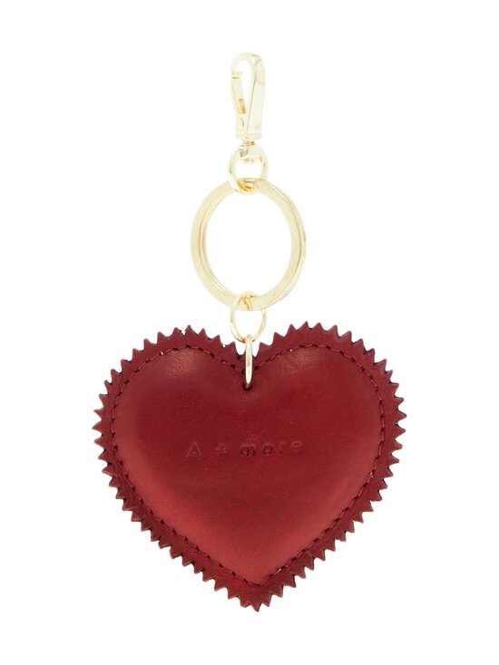 A+more - Nahast kotikaunistus Natal Heart - RED | Stockmann - photo 1