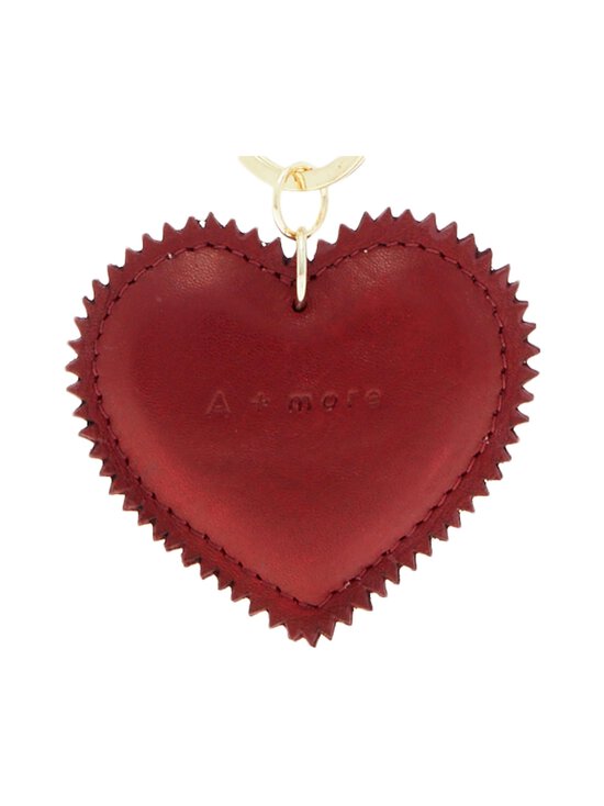 A+more - Nahast kotikaunistus Natal Heart - RED | Stockmann - photo 2