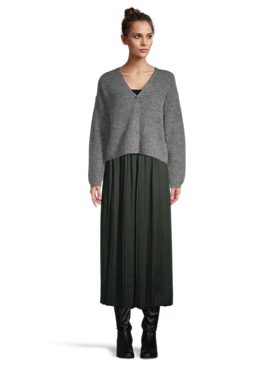 NOOM - Sade-neuletakki - DK.GREY MEL 9804 - photo 2 NOOM - Sade-neuletakki - DK.GREY MEL 9804 | Stockmann - photo 2